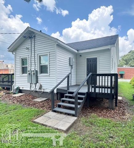 1103 N Anthony Street, Burlington, NC 27217