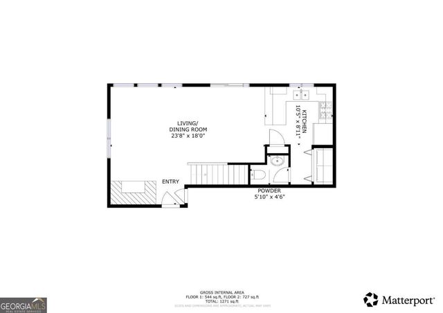 144 Windcroft Court NW, Acworth, GA 30101