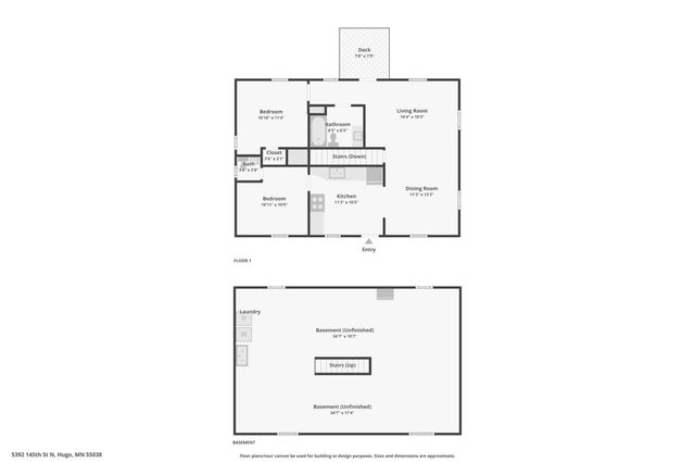 5392 145th Street N, Hugo, MN 55038