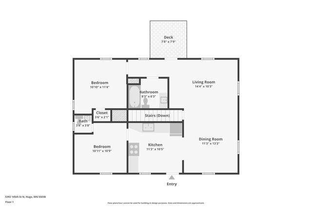 5392 145th Street N, Hugo, MN 55038