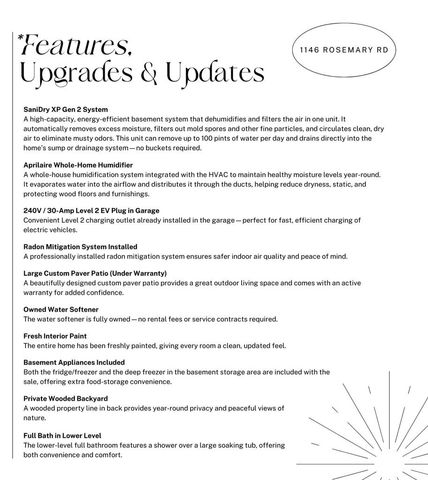 1146 Rosemary ROAD, Elkhorn, WI 53121