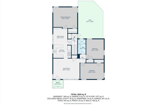 2112 Portsmouth Avenue, Westchester, IL 60154