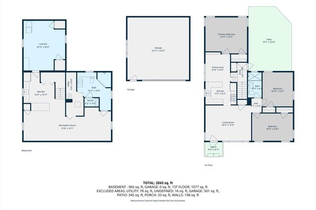 2112 Portsmouth Avenue, Westchester, IL 60154