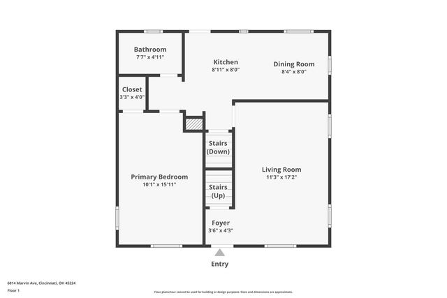 6814 Marvin Avenue, North College Hill, OH 45224