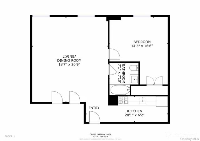 25 Leroy Place 509, New Rochelle, NY 10805