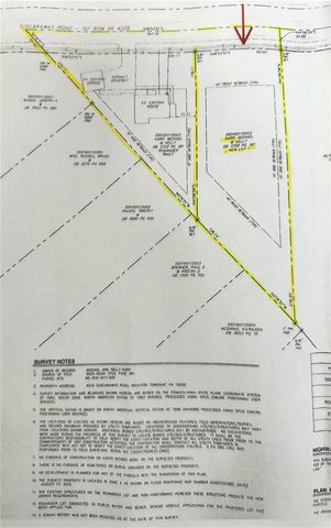 00 Lot Tuscarawas Road, Brighton Twp, PA 15009