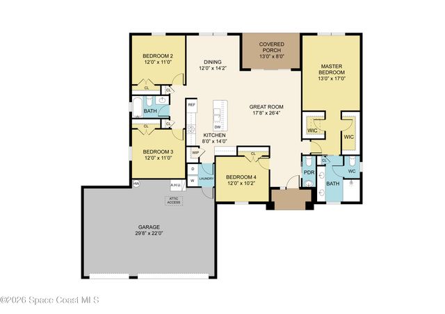 417 Wiltshire Avenue SW, Palm Bay, FL 32908