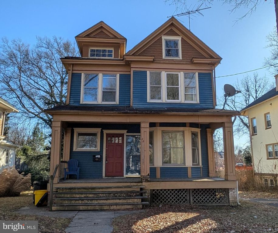 48 HILLCREST AVE, Trenton, NJ 08618