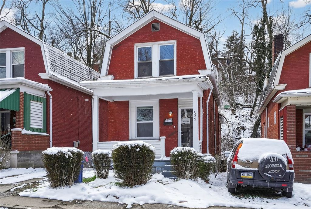 322 Mathews Ave, Knoxville, PA 15210