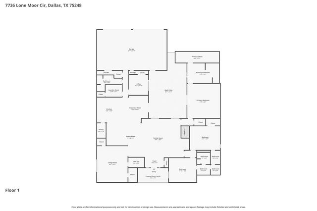 7736 Lone Moor Circle, Dallas, TX 75248