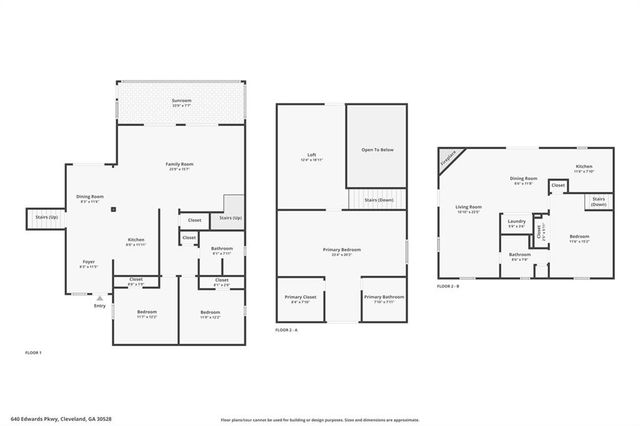 640 Edwards Parkway, Cleveland, GA 30528