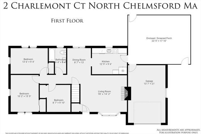 2 Charlemont Court, Chelmsford, MA 01863