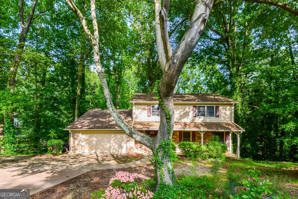 4533 Holliston Road, Atlanta, GA 30360 — exterior