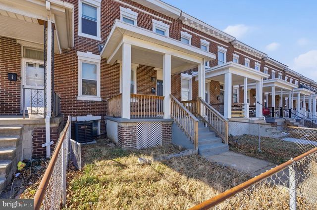 206 S HILTON ST, Baltimore, MD 21229