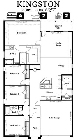 5900 Piedrosa Court, Denton, TX 76226