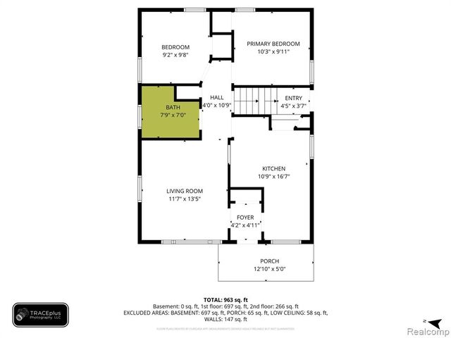19674 Irvington Street, Highland Park, MI 48203