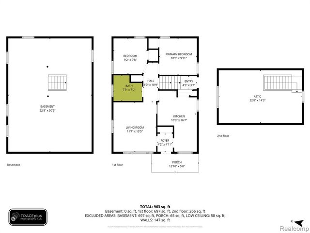 19674 Irvington Street, Highland Park, MI 48203