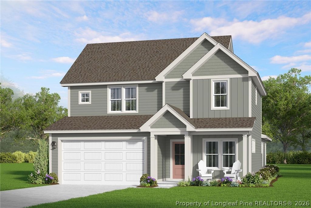 730 Blue Bird Drive, Vass, NC 28394 — exterior