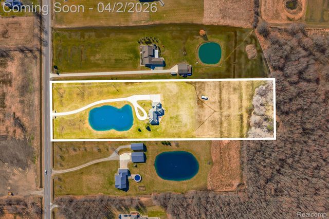 6874 Palms Road, Ira Township, MI 48023