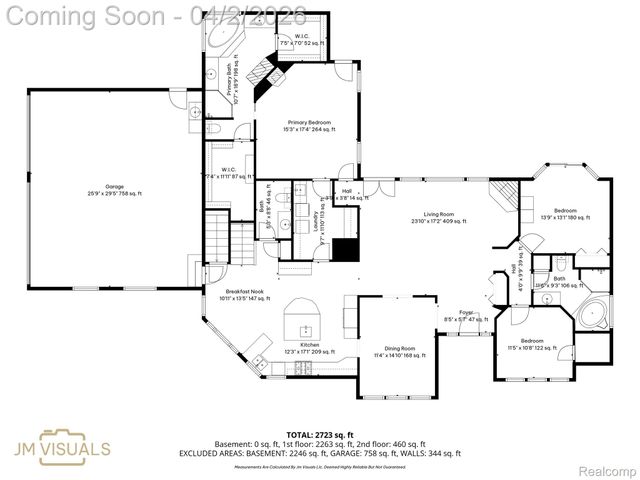 6874 Palms Road, Ira Township, MI 48023