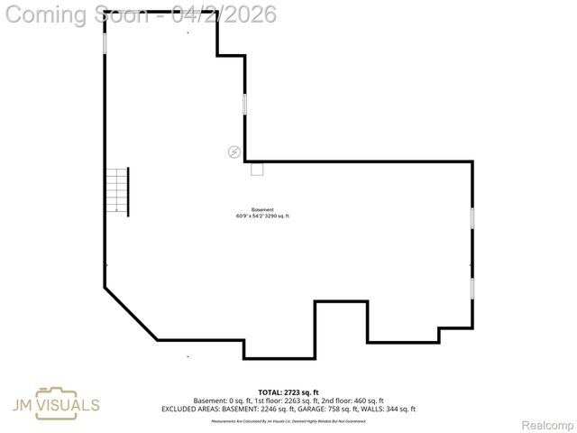 6874 Palms Road, Ira Township, MI 48023