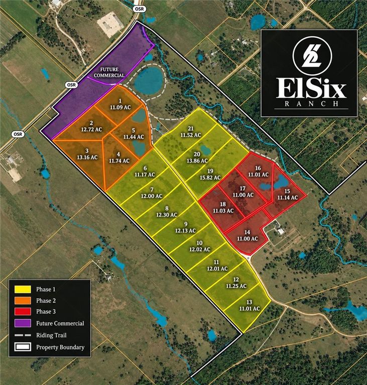 10700 E OSR Rd Tract 7, Bryan, TX 77808 — photo 2