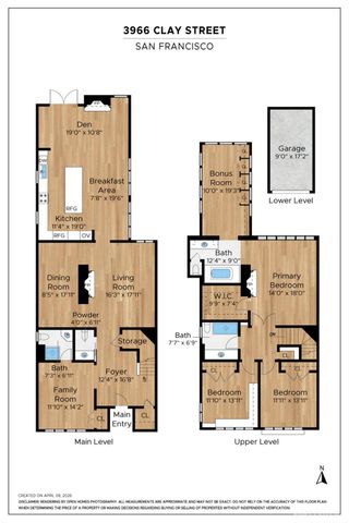 3966 Clay Street, San Francisco, CA 94118