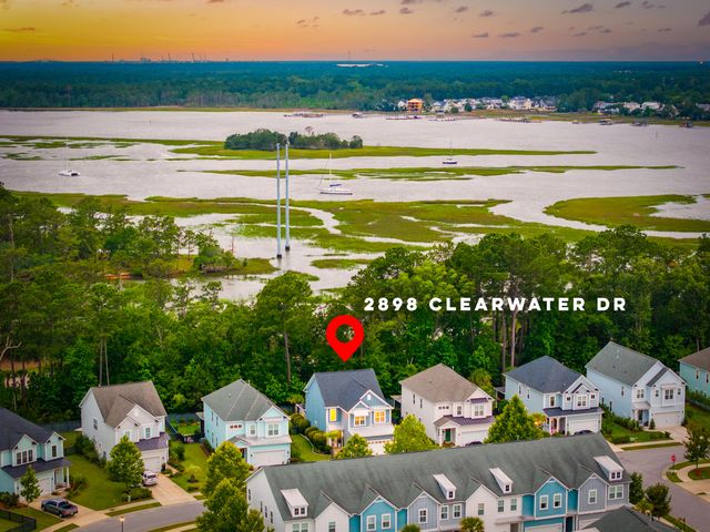 2898 Clearwater Drive, Mount Pleasant, SC 29466