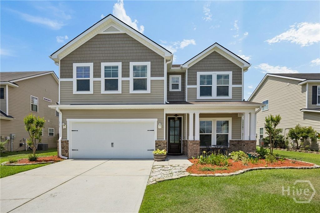 Image 1 of property listing at 134 Wind Willow Drive, Savannah, GA 31407