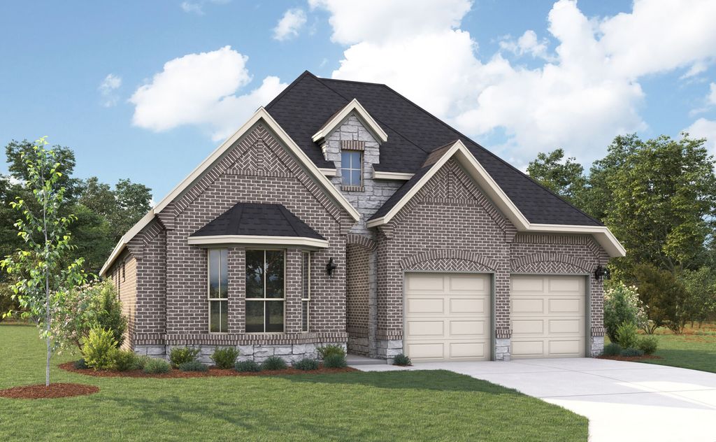 16408 Thistle Bend Drive, Fort Worth, TX 76247 — exterior