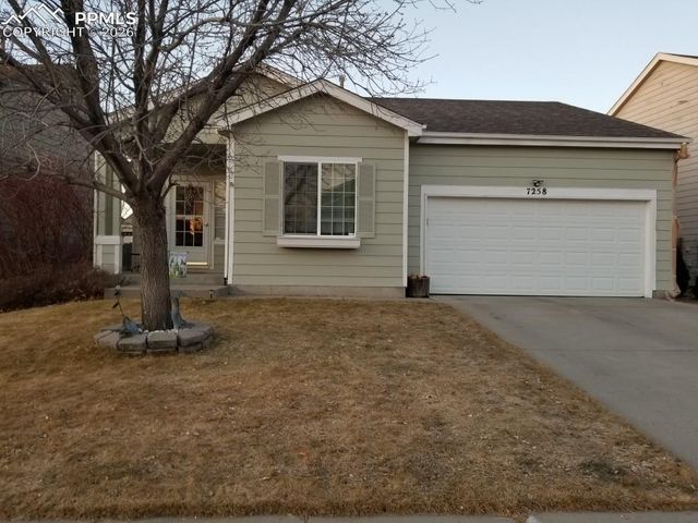 7258 Bonnie Brae Lane, Colorado Springs, CO 80922