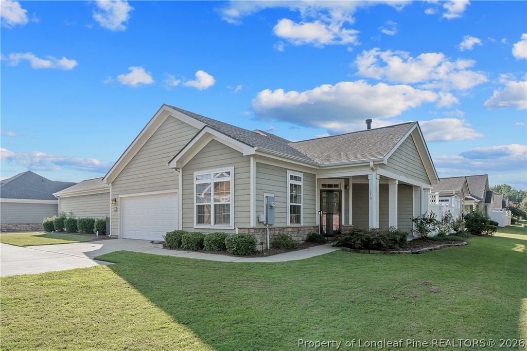 170 Nandina Court, Fayetteville, NC 28311 — exterior