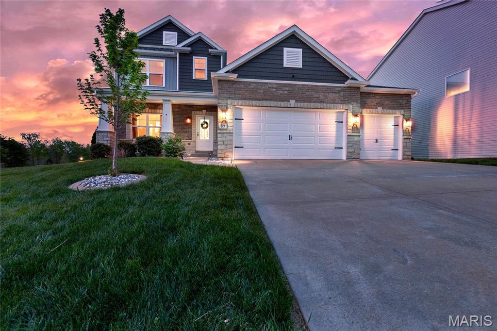 821 Grant Park Court, Wentzville, MO 63385