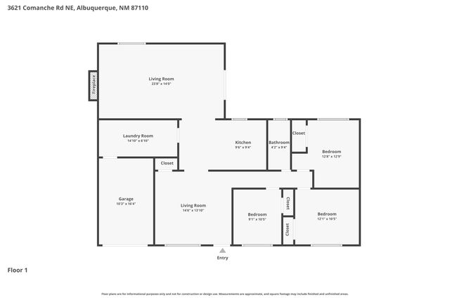 3621 Comanche Road NE, Albuquerque, NM 87110