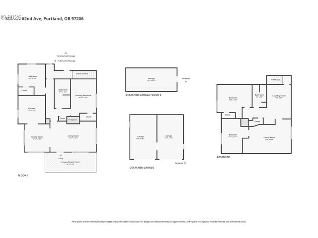 3004 Se 62ND Ave, Portland, OR 97206