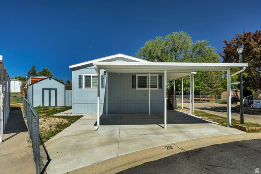 1350 W 300 N #28, Clearfield, UT 84015 — exterior