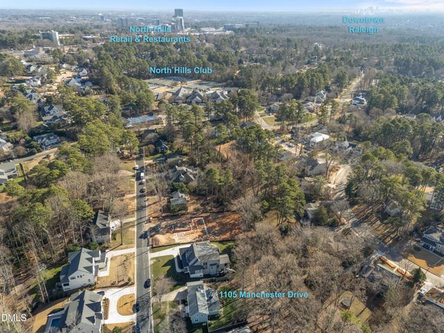 1105 Manchester Drive, Raleigh, NC 27609