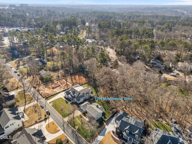 1105 Manchester Drive, Raleigh, NC 27609
