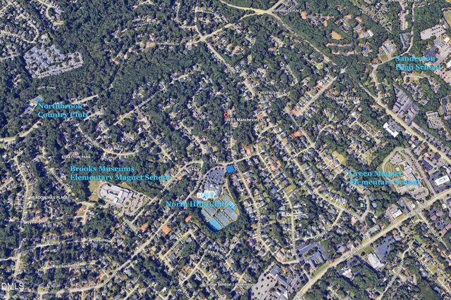 1105 Manchester Drive, Raleigh, NC 27609