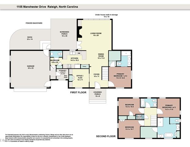 1105 Manchester Drive, Raleigh, NC 27609