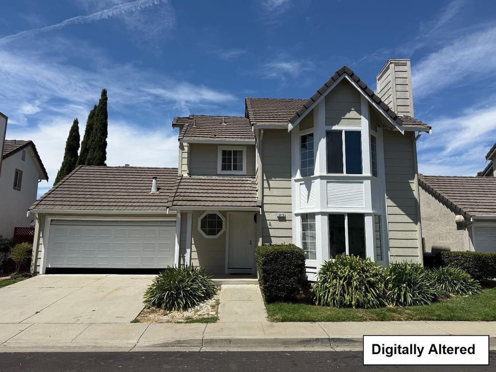 5419 Buckner Terrace, Fremont, CA 94555