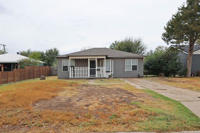 1908 S Fannin Street, Amarillo, TX 79109