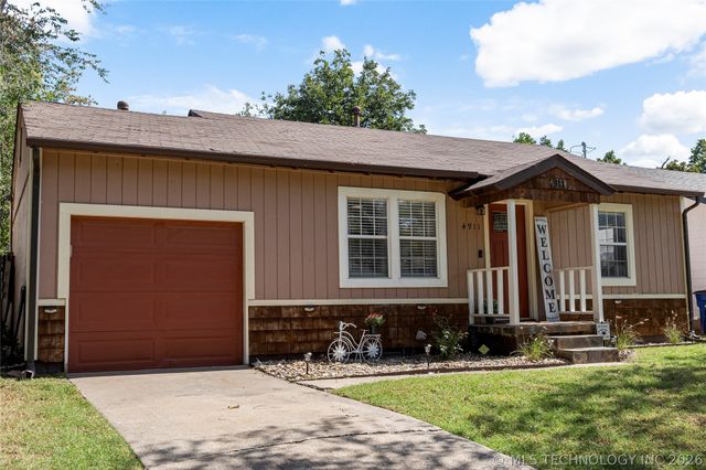 4911 S Cincinnati Avenue, Tulsa, OK 74105