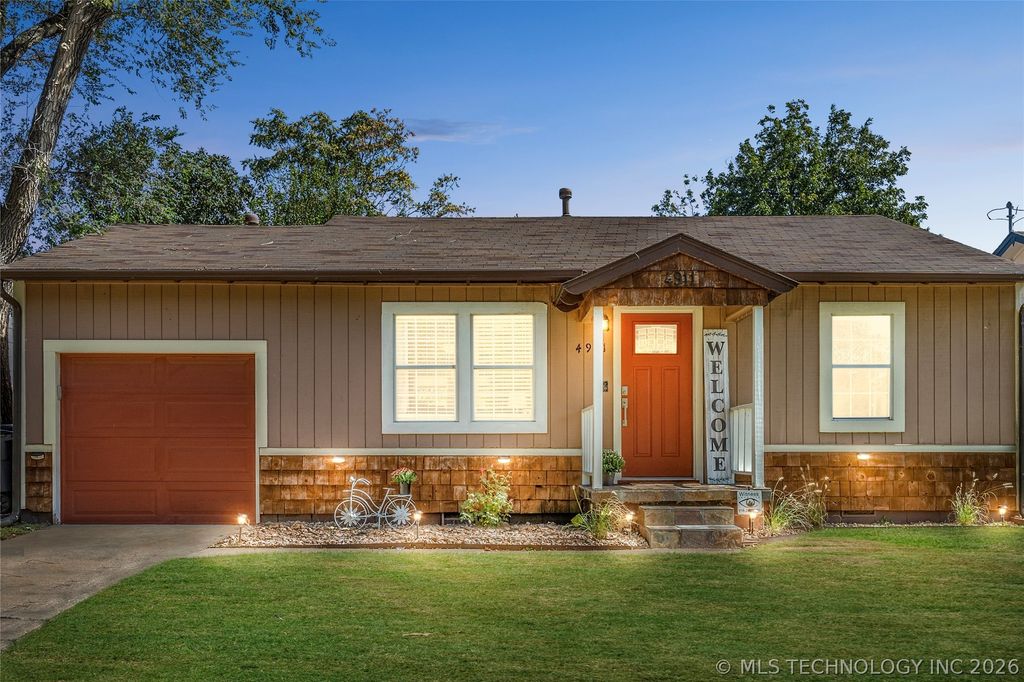 4911 S Cincinnati Avenue, Tulsa, OK 74105