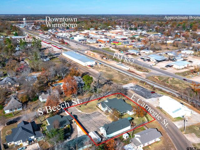 201 S Beech, Winnsboro, TX 75494
