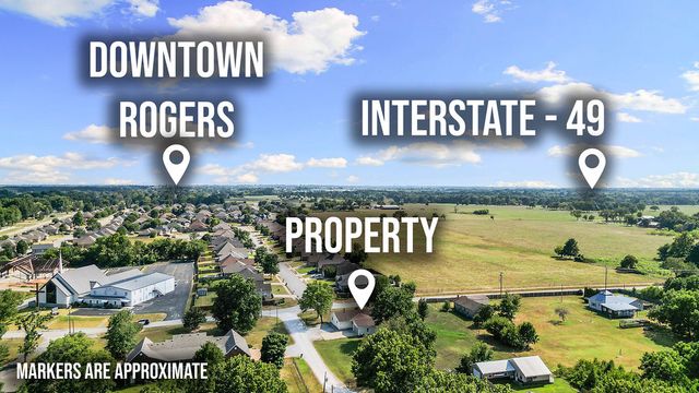 381 Little Flock Drive, Rogers, AR 72756