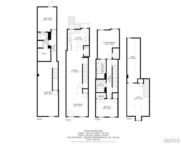 2016 S 12th Street, St Louis, MO 63104