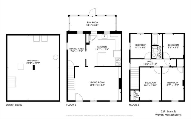 2271 Main St, Warren, MA 01092
