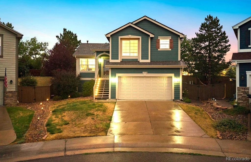 Image 1 of property listing at 4238 Brookwood Place, Highlands Ranch, CO 80130