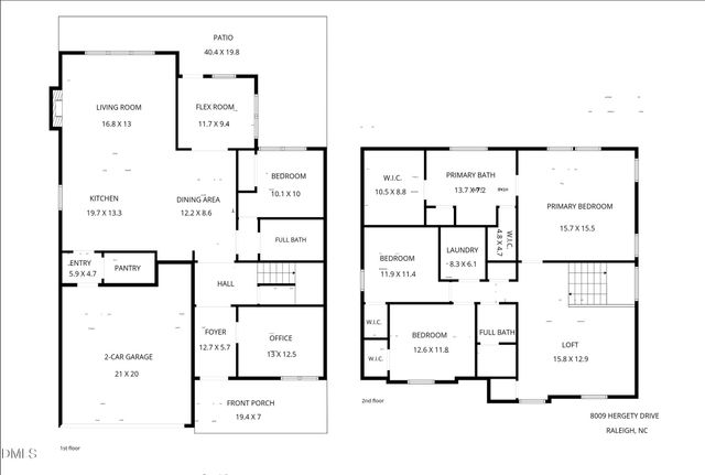 8009 Hergety Drive, Raleigh, NC 27603